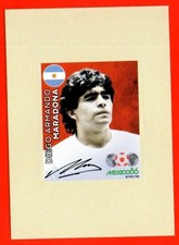 MARADONA Argentina Panini RUSSIA WC 2018 #C5 New From Bag 