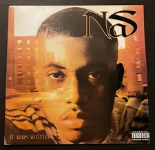Nas - It Was Written LP Album 2 x Vinyl Classic RnB Rap release RECORD STORE DAY
