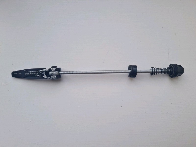 Fulcrum Black Rear Wheel Quick Release Skewer