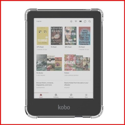 Zcooooool Case Kobo Clara Colour/Clara BW/Kobo Clara 2E eReader 6 Inch