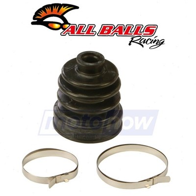 All Balls Front Inside CV Boot Kit for 2000 Kawasaki KAF620 Mule 2510 4x4 - iq