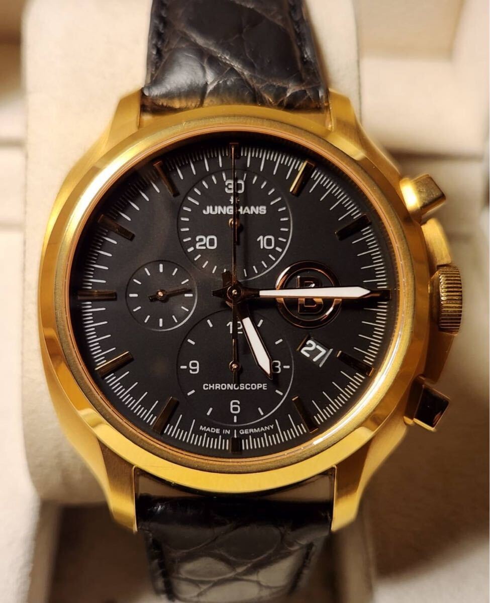 Junghans Automatic Wristwatch Chronograph Automat… - image 3
