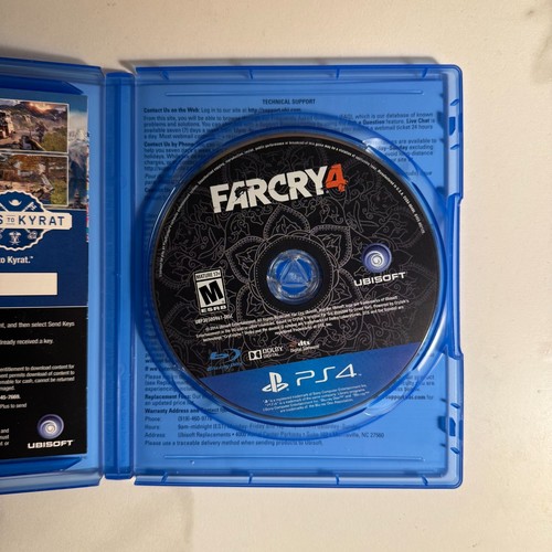 Far Cry 4: Limited Edition | PS4 | Sony PlayStation 4 | Lot #6 | PRISTINE - Picture 2 of 3