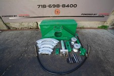 Greenlee 883 Hydraulic Bender 1 1/4 to 3 inch Rigid Pipe Works Great bg23