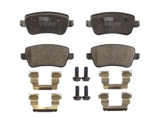 For TRW GDB1638 brake pad set, disc brake GDB1638 as part of ZF aftermarket, ev