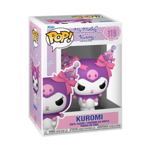Funko-Brand Figurina Funko Pop! Kuromi (Grumpy) 20Th Anniversary - Immagine 2