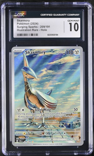 Skarmory graded CGC 10 for sale on eBay
