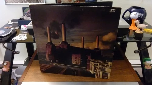 PINK FLOYD ANIMALS VINYL LP '77 REPRESS GATEFOLD STRONG VG/VG