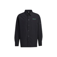 adidas neo x Sesame Street Collaboration Shirt-Style Jacket Unisex Black