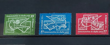 Romania 1962 Mi 2087-2089 MNH**   space