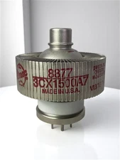 Eimac 3CX1500A7 8877 Power Triode Vacuum Tube for Linear Amplifier, NOS