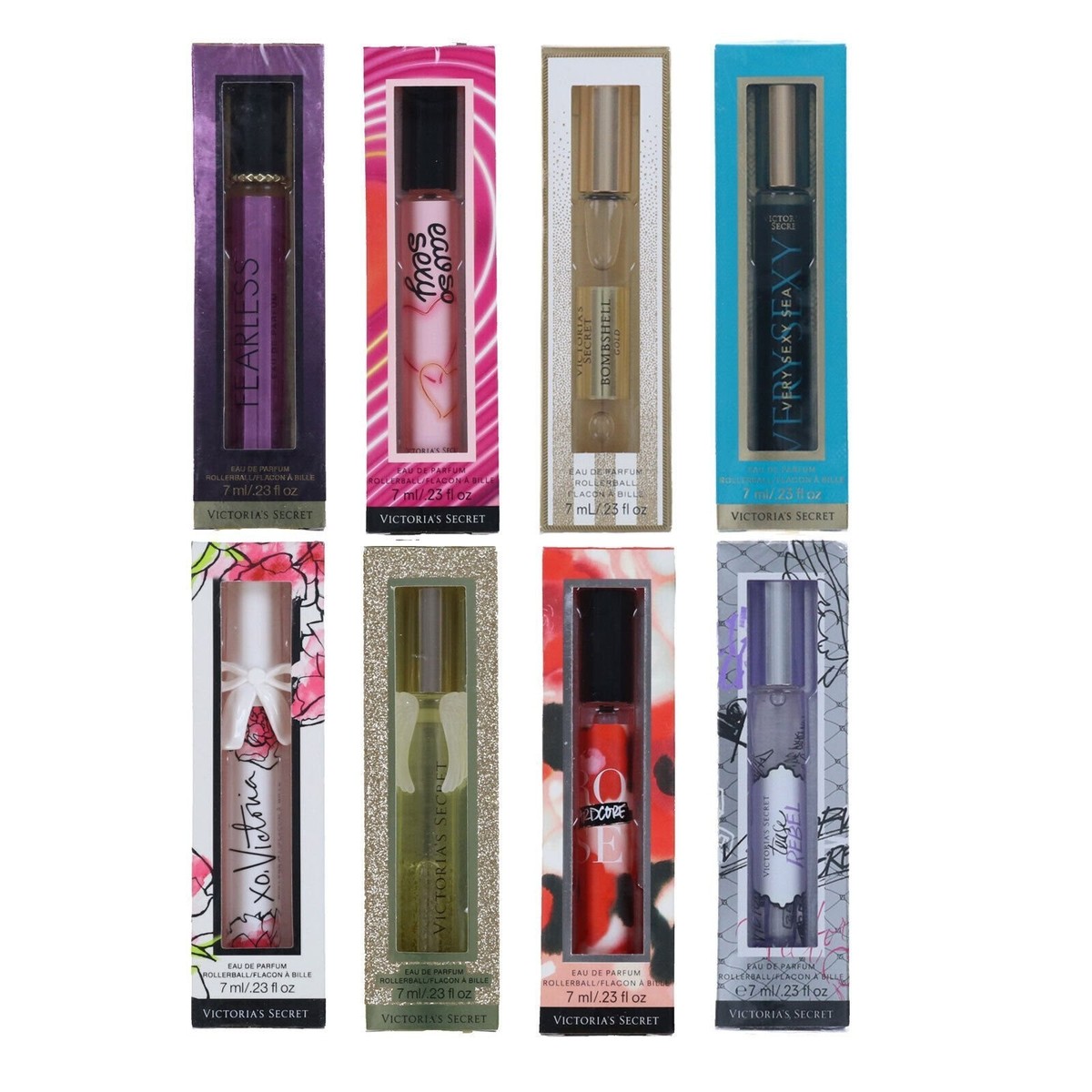 Victoria's Secret Perfume Rollerball Travel Size Fl Oz Eau De