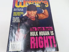 VTG Pro Wrestling Magazine DEC 1996 Hulk Hogan in WCW
