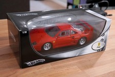 Ferrari 1988 F40 Red Hot Wheels 1 18 for sale online | eBay
