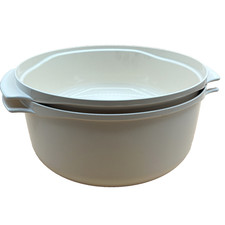 Tupperware Microwave Stack Set of 2 Cooker Bo...