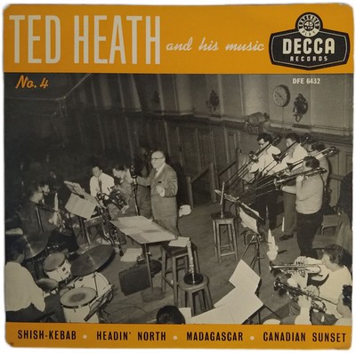 Ted Heath And His Music No. 4 7'' EP (1957) Decca DFE 6432