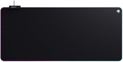 Roccat - Sense AIMO XXL - Ultra-wide Gaming Mousepad with RGB Lighting - Black