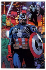 Venom comic # 27, variant cover, by Marvel Comics