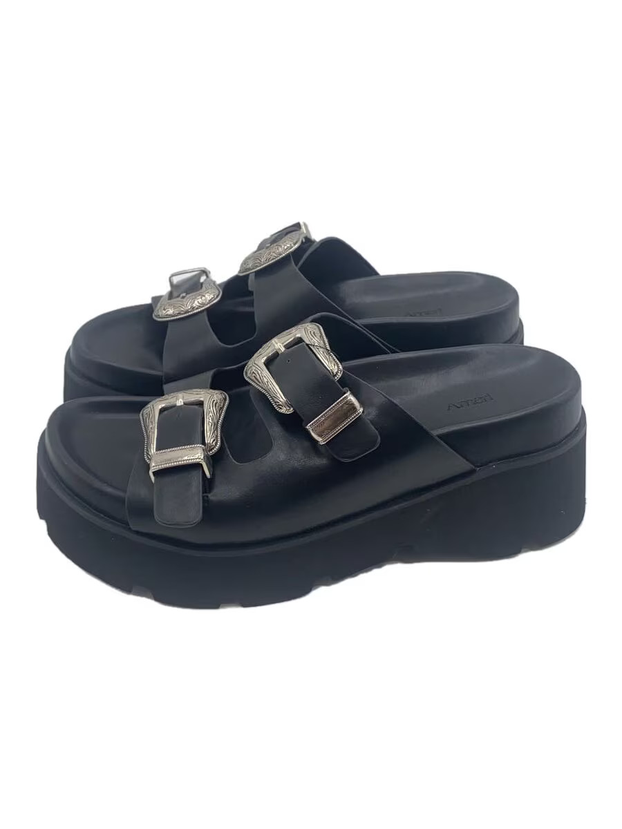 Ameri Medi Western Buckle Sandals Western Buckle … - image 1