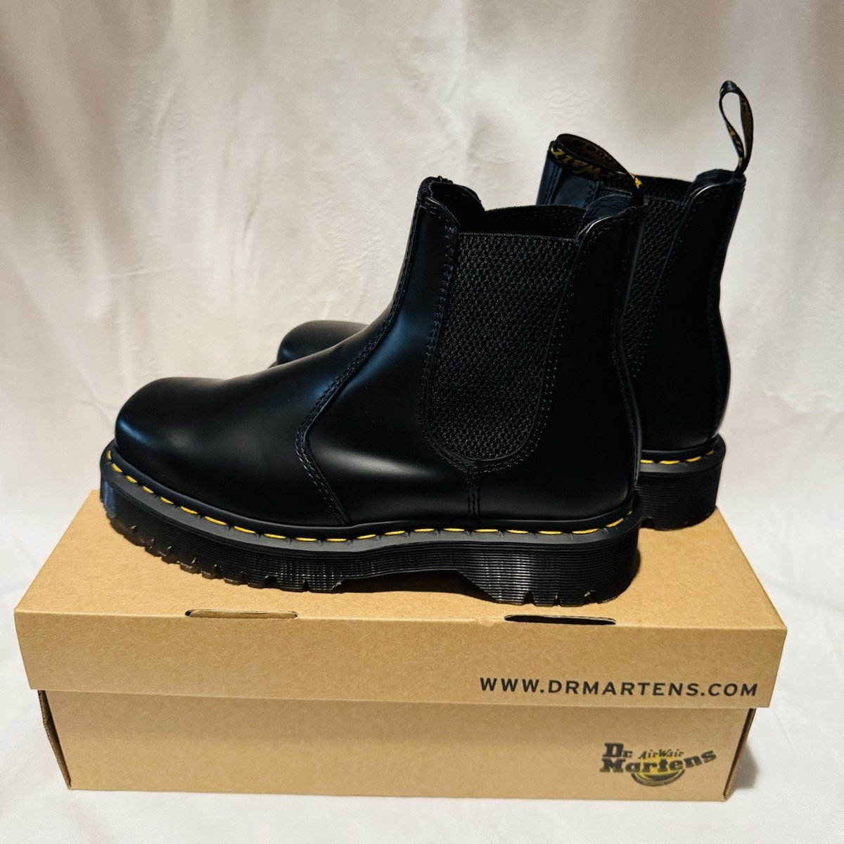 Dr Martens 2976 Bex Squared Toe Womens Size 7 Mens Size 6 | eBay