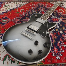 Silver burst Electric guitar LP HH pickup Mahogany body New Arrival IN US