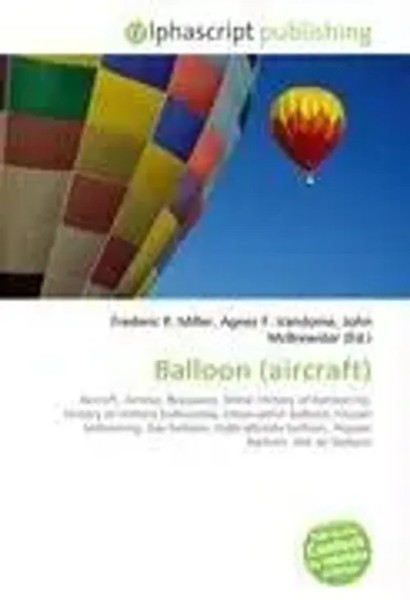 Frederic P. Miller (U. A.) | Balloon (Aircraft) | Taschenbuch | Englisch (2026)-image