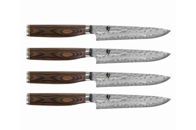 Shun Premier 4-Piece Steak Knife Set