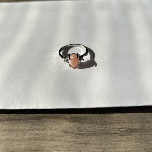Women’s Oval Cut Fire Opal Ring Size 10