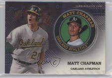 2020 Topps Topps Player Medallions Matt Chapman #TPM-MC 3b3
