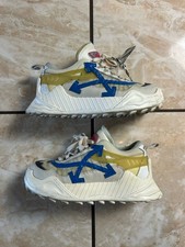 ODSY-1000 Mens Sneakers Off-White, Blue/White...