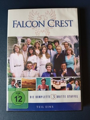 Falcon Crest - Dritte Staffel 3 - Teil Eins 1 - 4 DVDs - deutsche Ausgabe