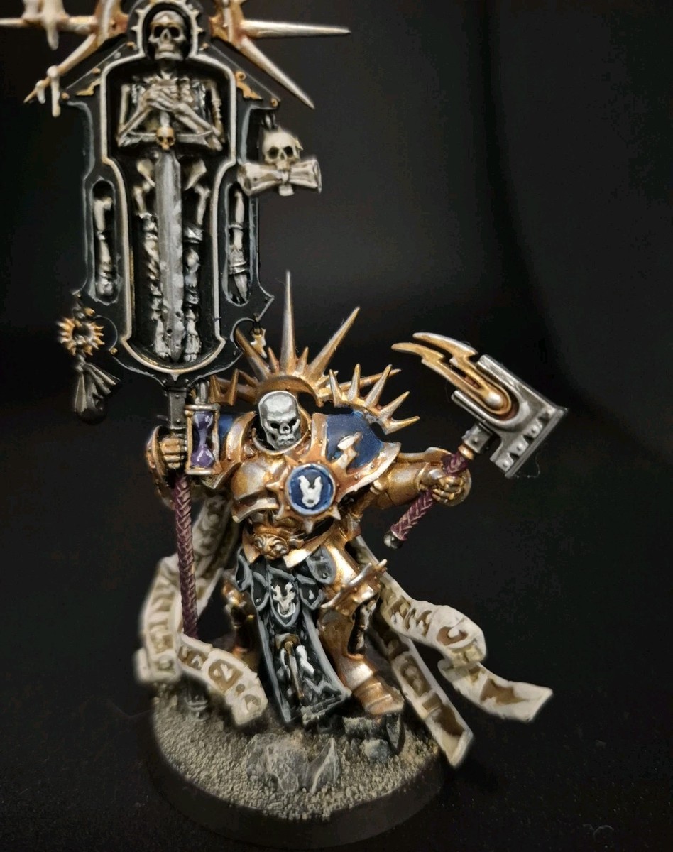 Warhammer Age of Sigmar Stormcast Eternals: Lord Relictor (Neu (gemäss Beschreibung)) in