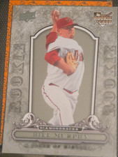 Upper Deck 2008 A Piece of History Bill Murphy Rookie #102 Diamondbacks MLB Card. rookie card picture