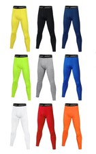 Men Sport Basketball Long Tight Pants Quick-Drying Leggings Fitness Training