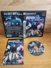 Mobile Suit Gundam Seed Never Ending Tomorrow PlayStation 2 PS2 CIB