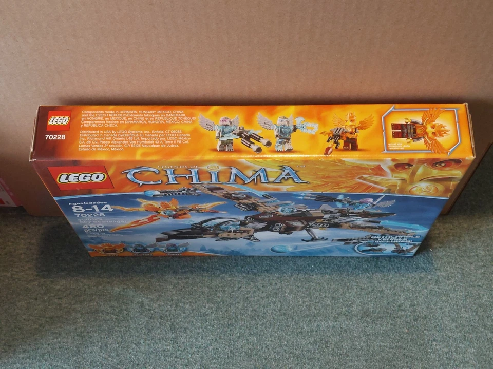 Lego 70228 - Legends of Chima - Lavertus Vultrix's Sky Scavenger  - Brand New - Image 3 of 4