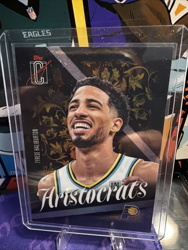 2025 Topps Signature Tyrese Haliburton Base (RAW)