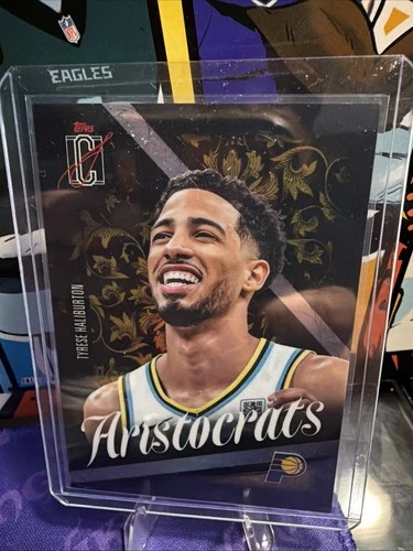 2025 Topps Signature Tyrese Haliburton Base (RAW)