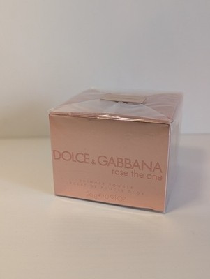 Dolce & Gabbana Rose The One Shimmer Powder 26g - NEW SEALED - DISCONTINUED RARE