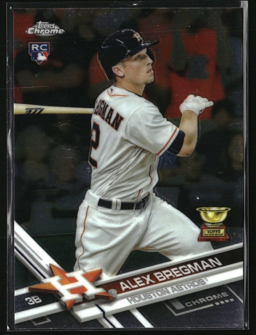 2017 Topps Chrome #9 Alex Bregman