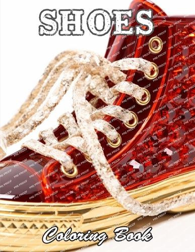 Susan Barker Shoes Coloring Book (Tascabile)