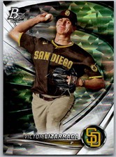 2022 Bowman Platinum - Victor Lizarraga Ice Foil - San Diego Padres - #TOP-83