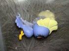 Authentic LPS Littlest Pet Shop Figure #3296 Purple Cockatoo Bird Orange Eyes — photo 2