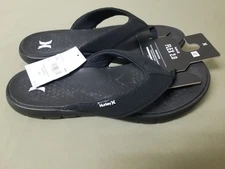 New Hurley Mens Flex 2.0 Sandals Flip Flops.