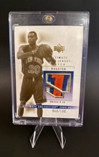 2003 Upper Deck Ultimate Collection Game Jersey /100 Allan Houston Patch Knicks