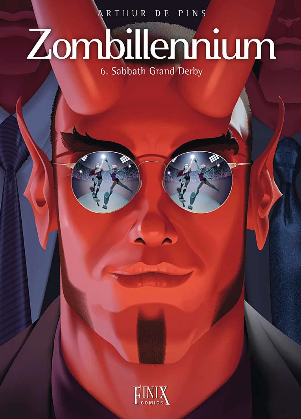 Finix Comics E.v. Zombillennium / Sabbath Grand Derby - Bild 4