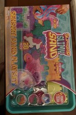 Slimy Gloop Slimy Sand Moldable Stretchable 20 Pc Sensory Sand Playset Gift