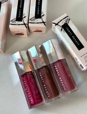 Fenty Beauty Brand authentic Gloss Bomb Universal Lip Gloss Luminizer High Shine