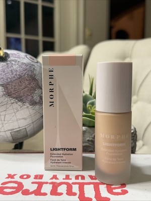 Morphe LightForm Extended Hydration Foundation Light 05N 1 oz NIB L4