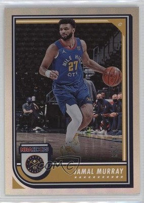 2022-23 Panini NBA Hoops Silver 154/199 Jamal Murray #186 0zu6